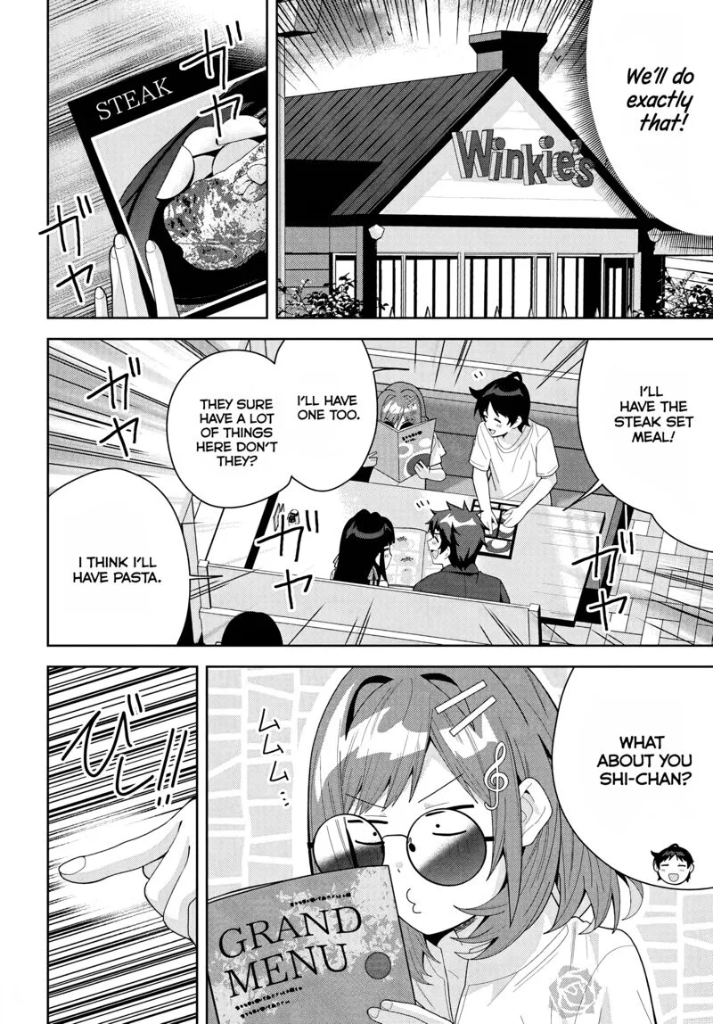 Classmate no Moto Idol ga, Tonikaku Kyodou Fushin Nan desu Chapter 17 page 25