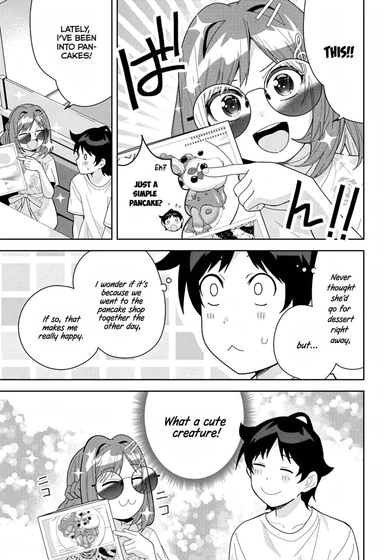 Classmate no Moto Idol ga, Tonikaku Kyodou Fushin Nan desu Chapter 17 page 26