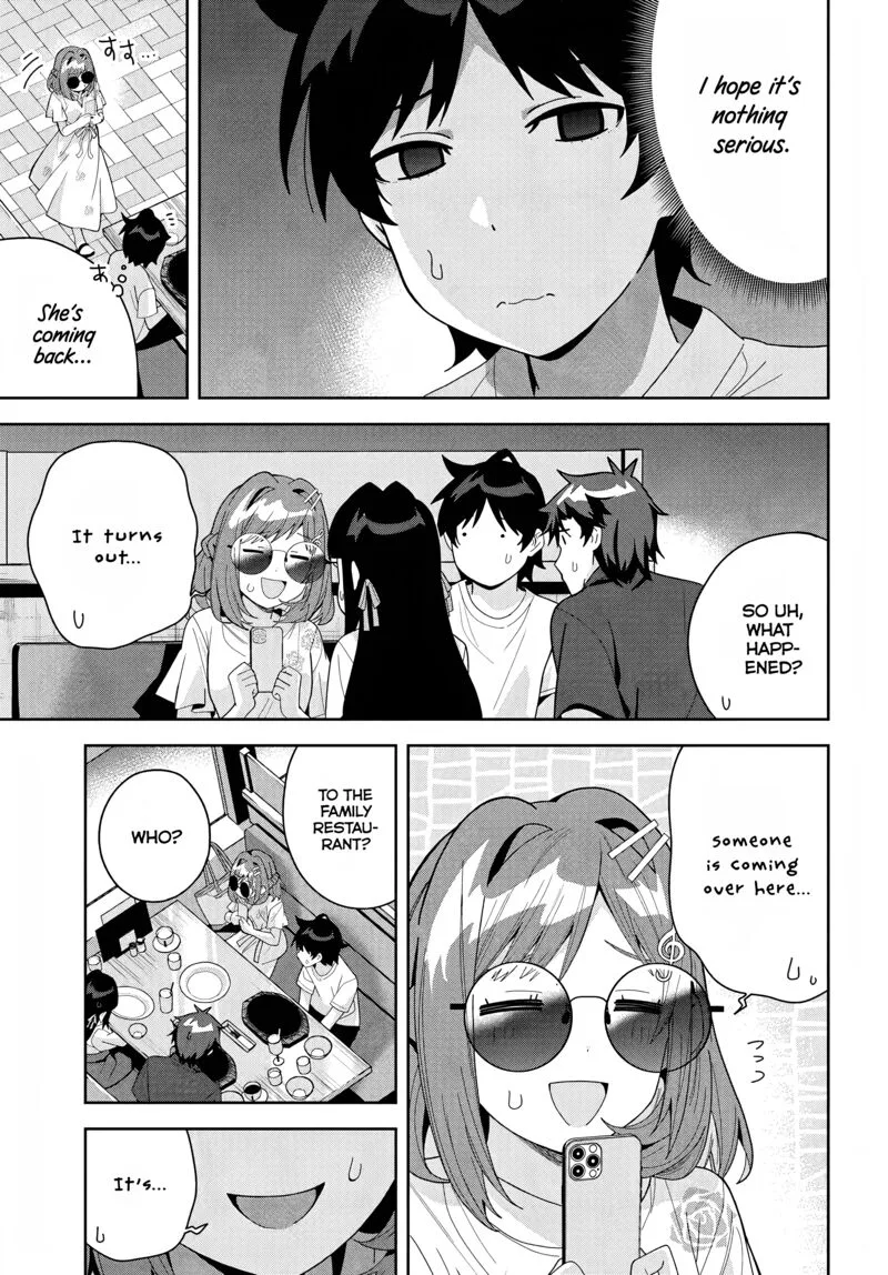 Classmate no Moto Idol ga, Tonikaku Kyodou Fushin Nan desu Chapter 17 page 28