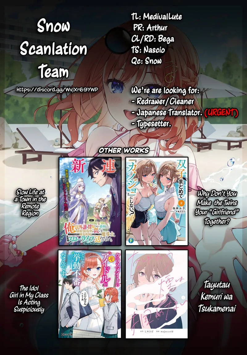 Classmate no Moto Idol ga, Tonikaku Kyodou Fushin Nan desu Chapter 17 page 30