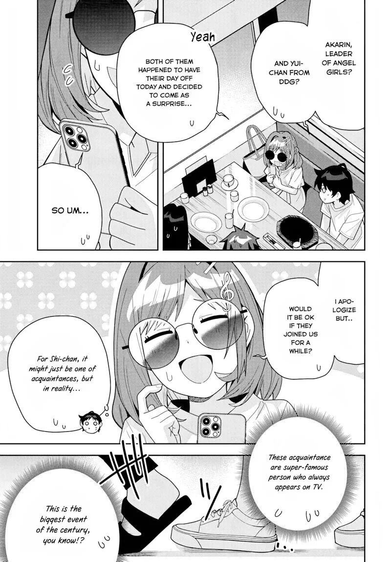 Classmate no Moto Idol ga, Tonikaku Kyodou Fushin Nan desu Chapter 18 page 4