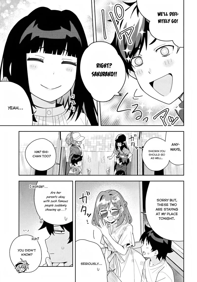 Classmate no Moto Idol ga, Tonikaku Kyodou Fushin Nan desu Chapter 18 page 20