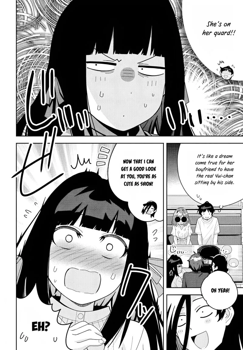 Classmate no Moto Idol ga, Tonikaku Kyodou Fushin Nan desu Chapter 18 page 7