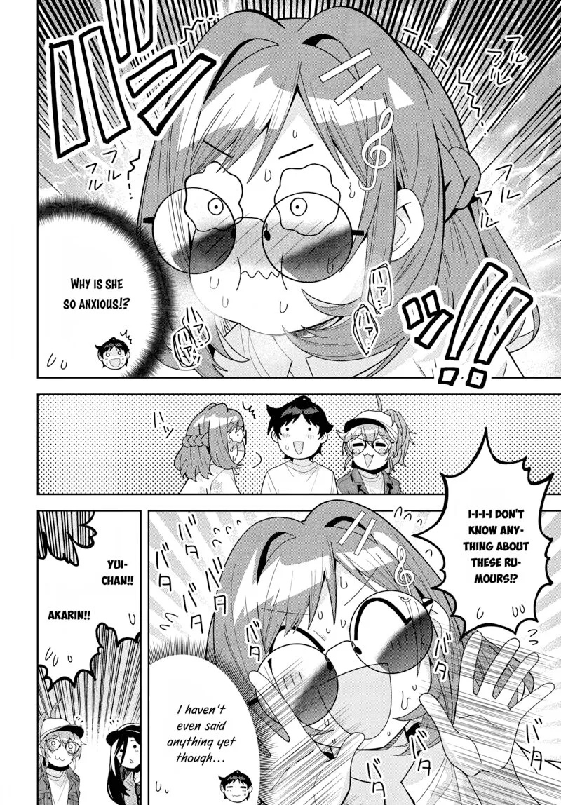 Classmate no Moto Idol ga, Tonikaku Kyodou Fushin Nan desu Chapter 18 page 11
