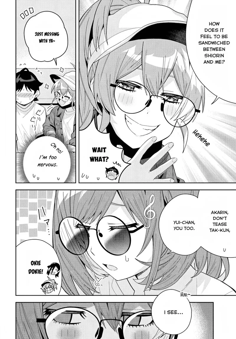 Classmate no Moto Idol ga, Tonikaku Kyodou Fushin Nan desu Chapter 18 page 9