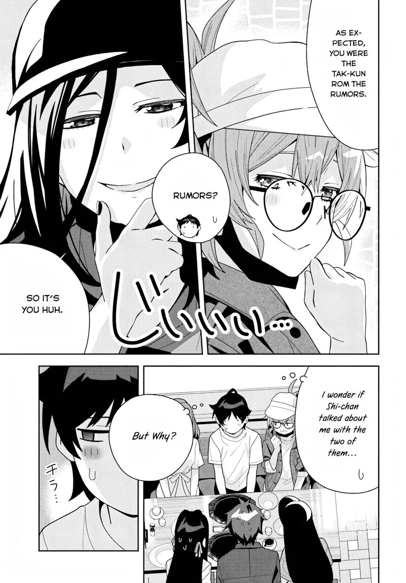 Classmate no Moto Idol ga, Tonikaku Kyodou Fushin Nan desu Chapter 18 page 10