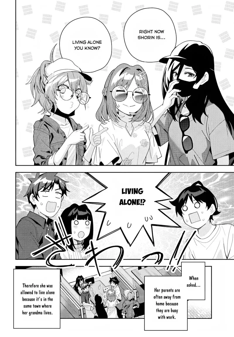 Classmate no Moto Idol ga, Tonikaku Kyodou Fushin Nan desu Chapter 18 page 21