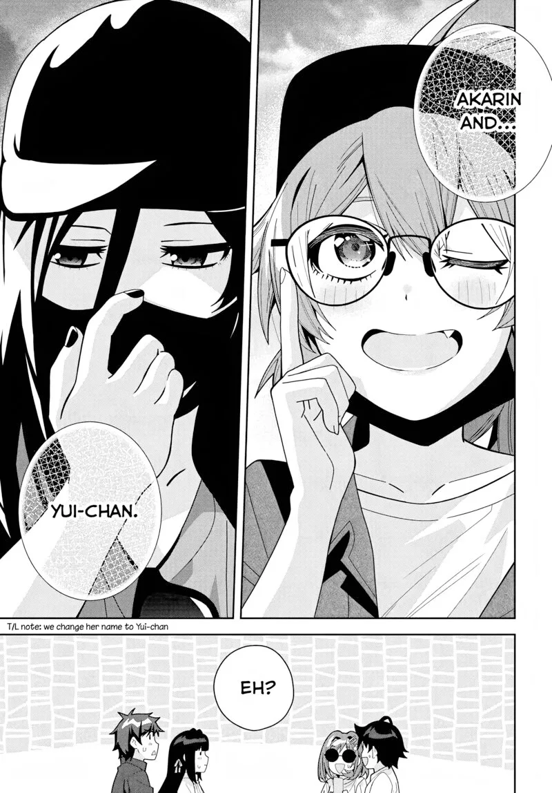 Classmate no Moto Idol ga, Tonikaku Kyodou Fushin Nan desu Chapter 18 page 2