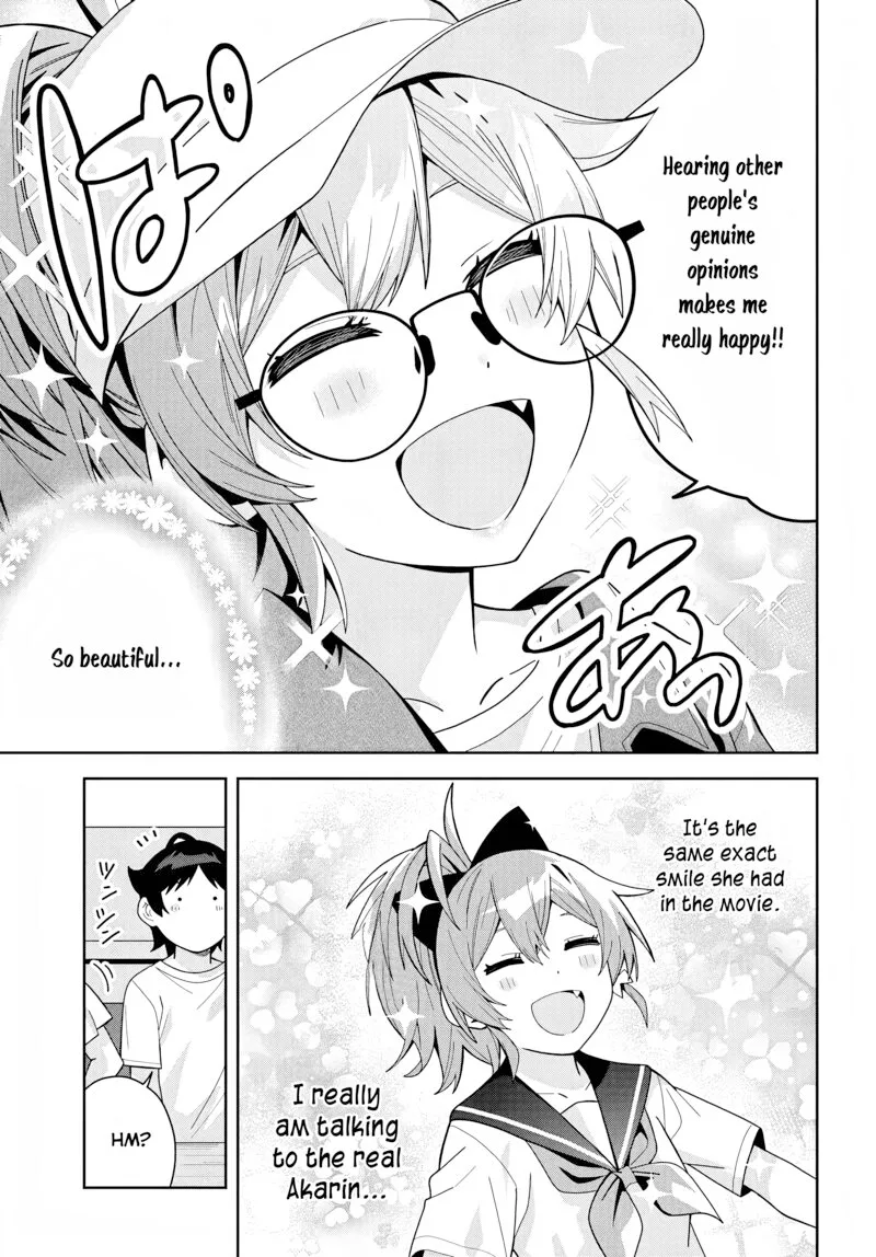 Classmate no Moto Idol ga, Tonikaku Kyodou Fushin Nan desu Chapter 18 page 16