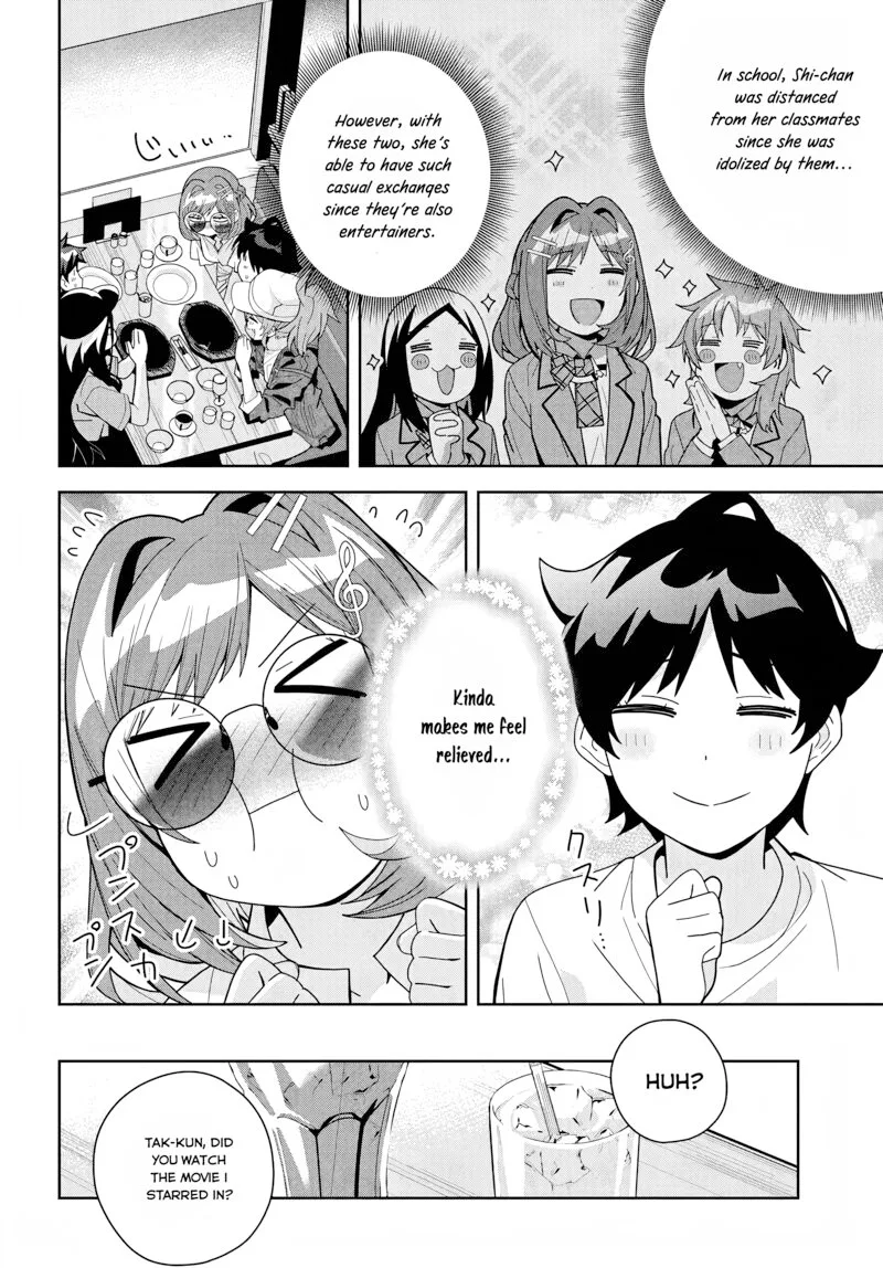 Classmate no Moto Idol ga, Tonikaku Kyodou Fushin Nan desu Chapter 18 page 13