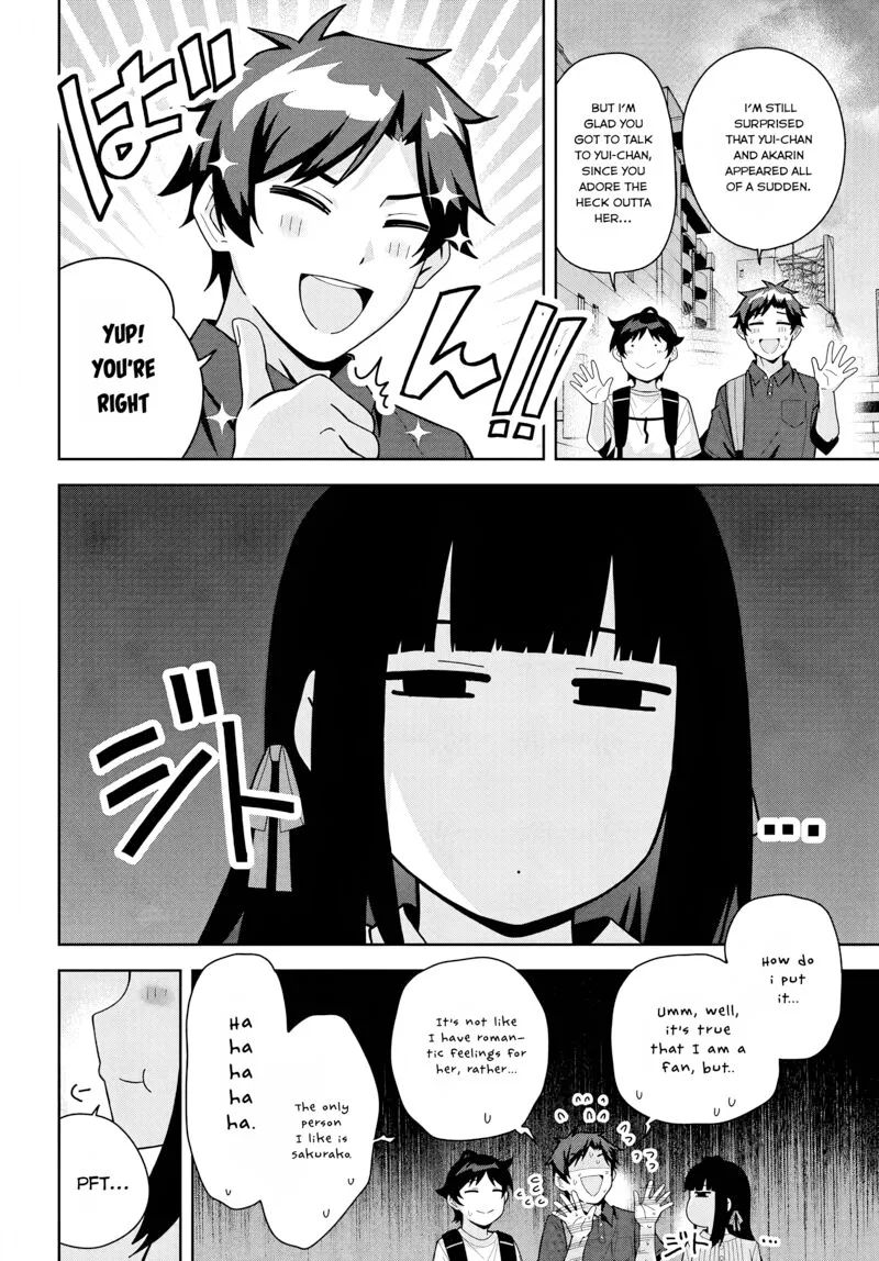 Classmate no Moto Idol ga, Tonikaku Kyodou Fushin Nan desu Chapter 18 page 23