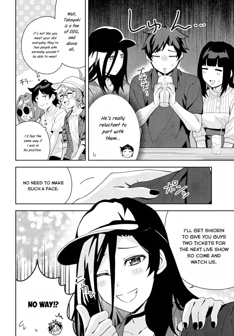 Classmate no Moto Idol ga, Tonikaku Kyodou Fushin Nan desu Chapter 18 page 19