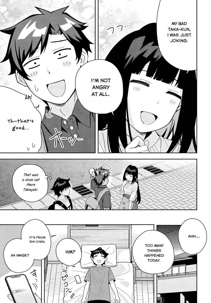 Classmate no Moto Idol ga, Tonikaku Kyodou Fushin Nan desu Chapter 18 page 24