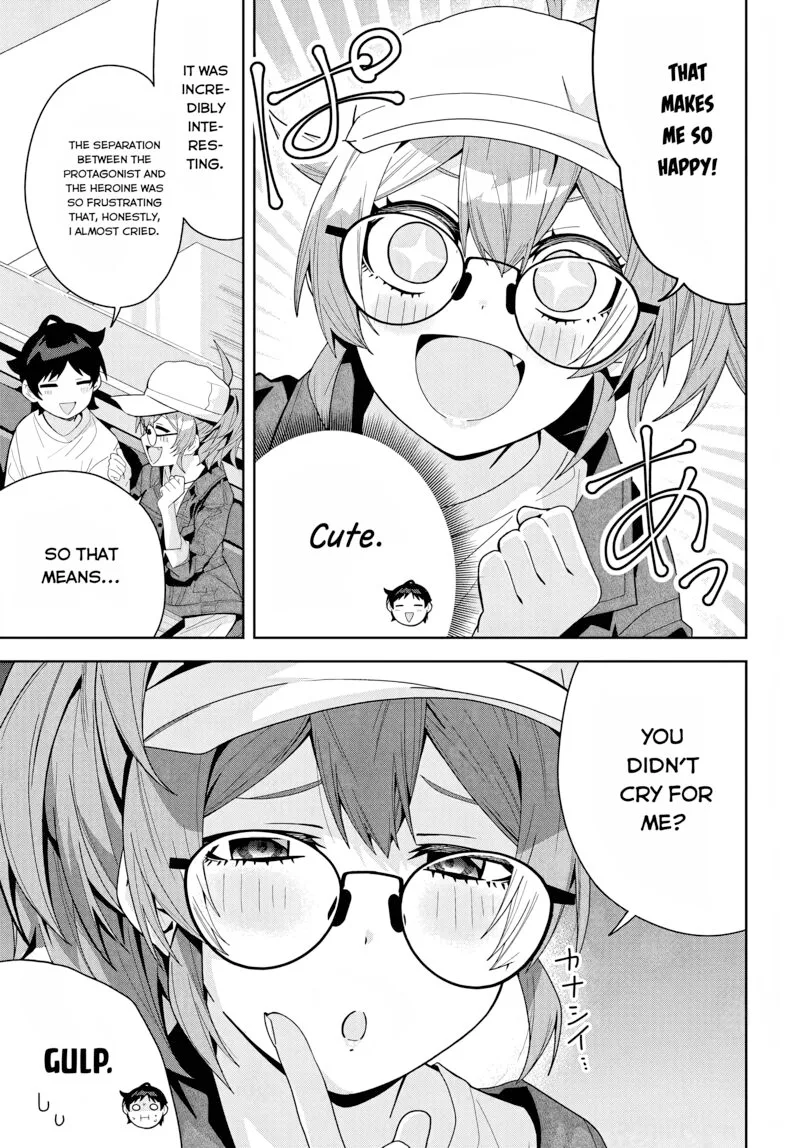 Classmate no Moto Idol ga, Tonikaku Kyodou Fushin Nan desu Chapter 18 page 14