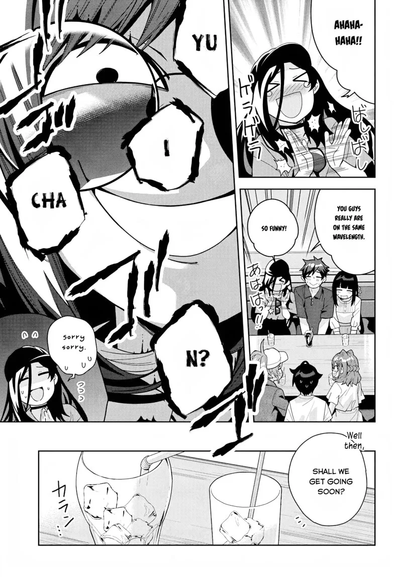 Classmate no Moto Idol ga, Tonikaku Kyodou Fushin Nan desu Chapter 18 page 18