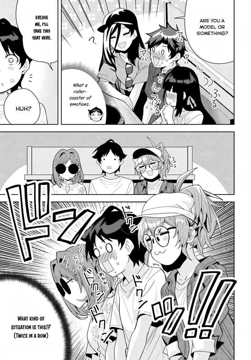 Classmate no Moto Idol ga, Tonikaku Kyodou Fushin Nan desu Chapter 18 page 8