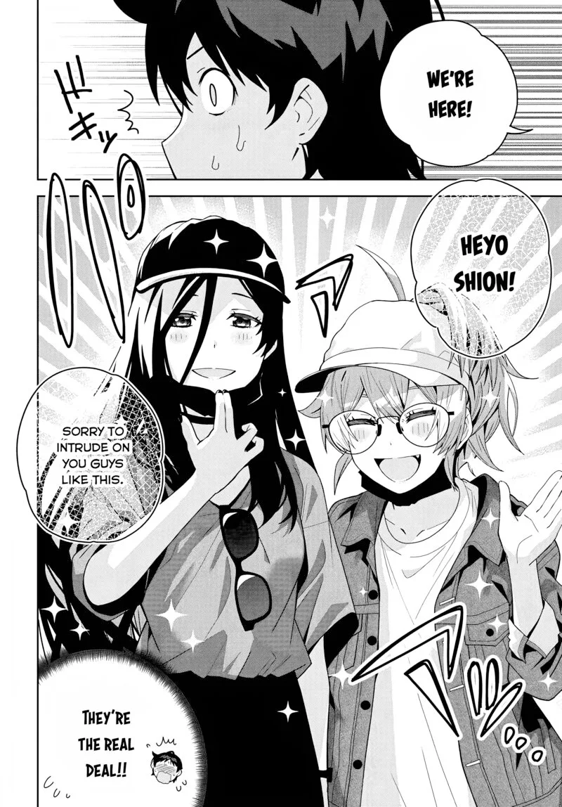 Classmate no Moto Idol ga, Tonikaku Kyodou Fushin Nan desu Chapter 18 page 5