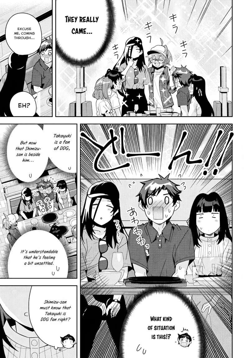 Classmate no Moto Idol ga, Tonikaku Kyodou Fushin Nan desu Chapter 18 page 6
