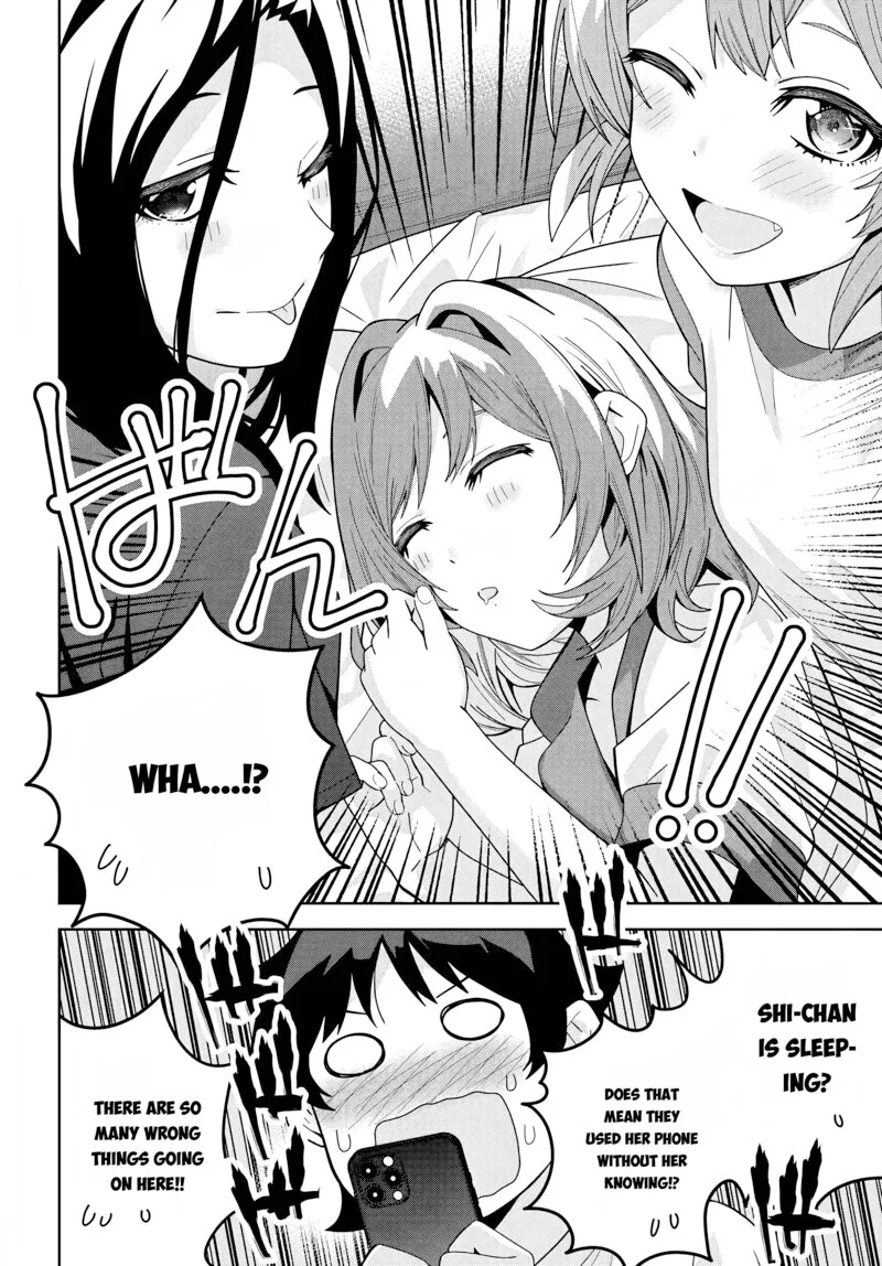 Classmate no Moto Idol ga, Tonikaku Kyodou Fushin Nan desu Chapter 18 page 25
