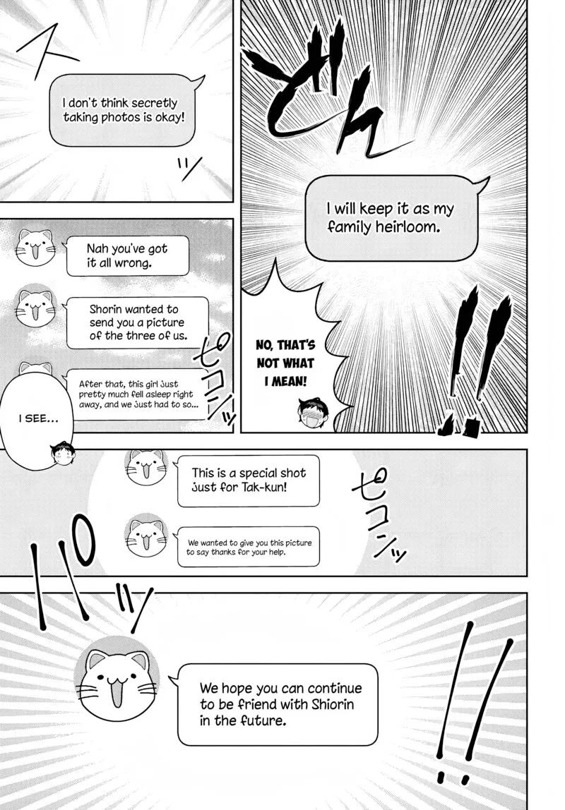 Classmate no Moto Idol ga, Tonikaku Kyodou Fushin Nan desu Chapter 18 page 26