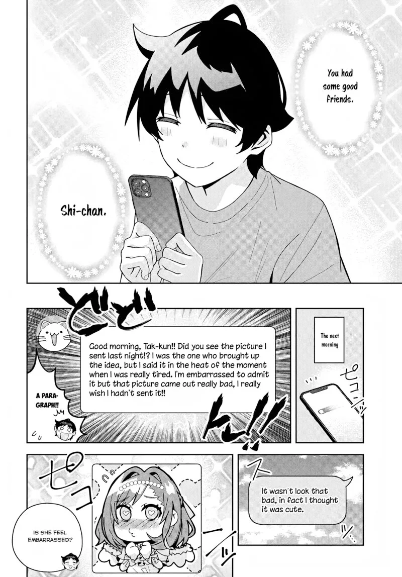 Classmate no Moto Idol ga, Tonikaku Kyodou Fushin Nan desu Chapter 18 page 27