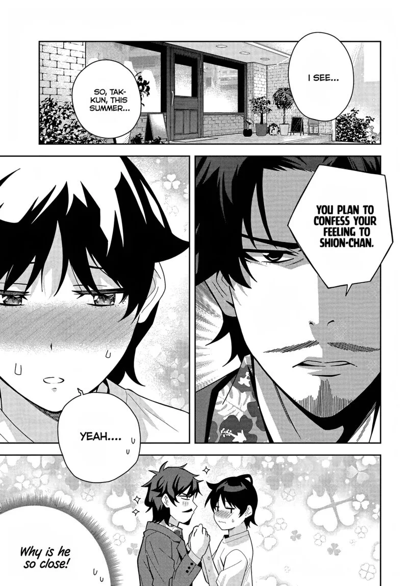 Classmate no Moto Idol ga, Tonikaku Kyodou Fushin Nan desu Chapter 19 page 1