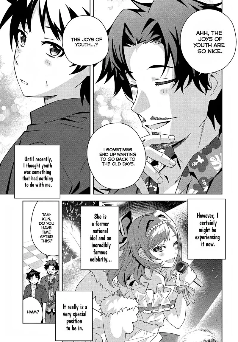 Classmate no Moto Idol ga, Tonikaku Kyodou Fushin Nan desu Chapter 19 page 5