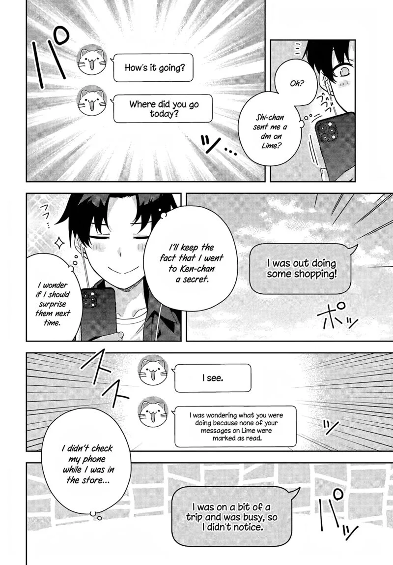 Classmate no Moto Idol ga, Tonikaku Kyodou Fushin Nan desu Chapter 19 page 11