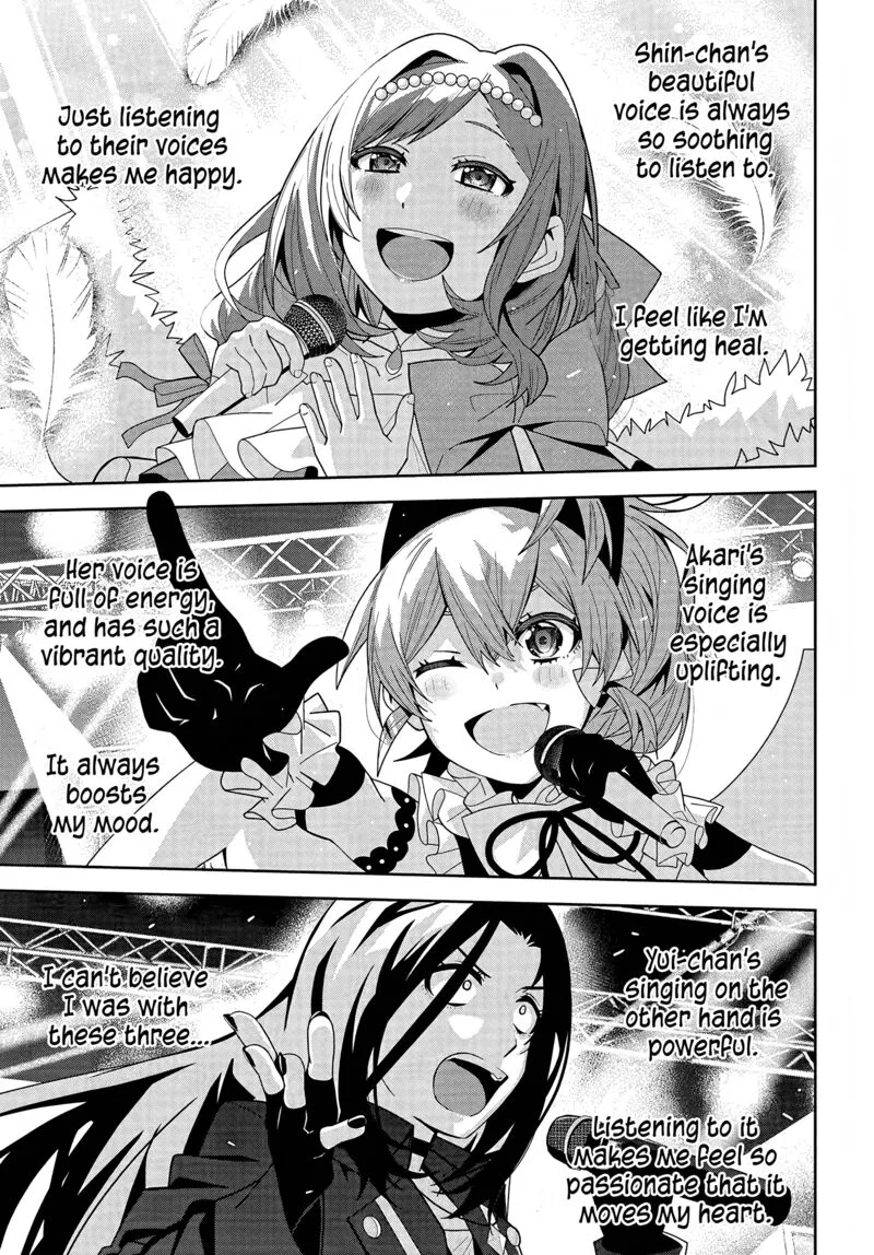 Classmate no Moto Idol ga, Tonikaku Kyodou Fushin Nan desu Chapter 19 page 10