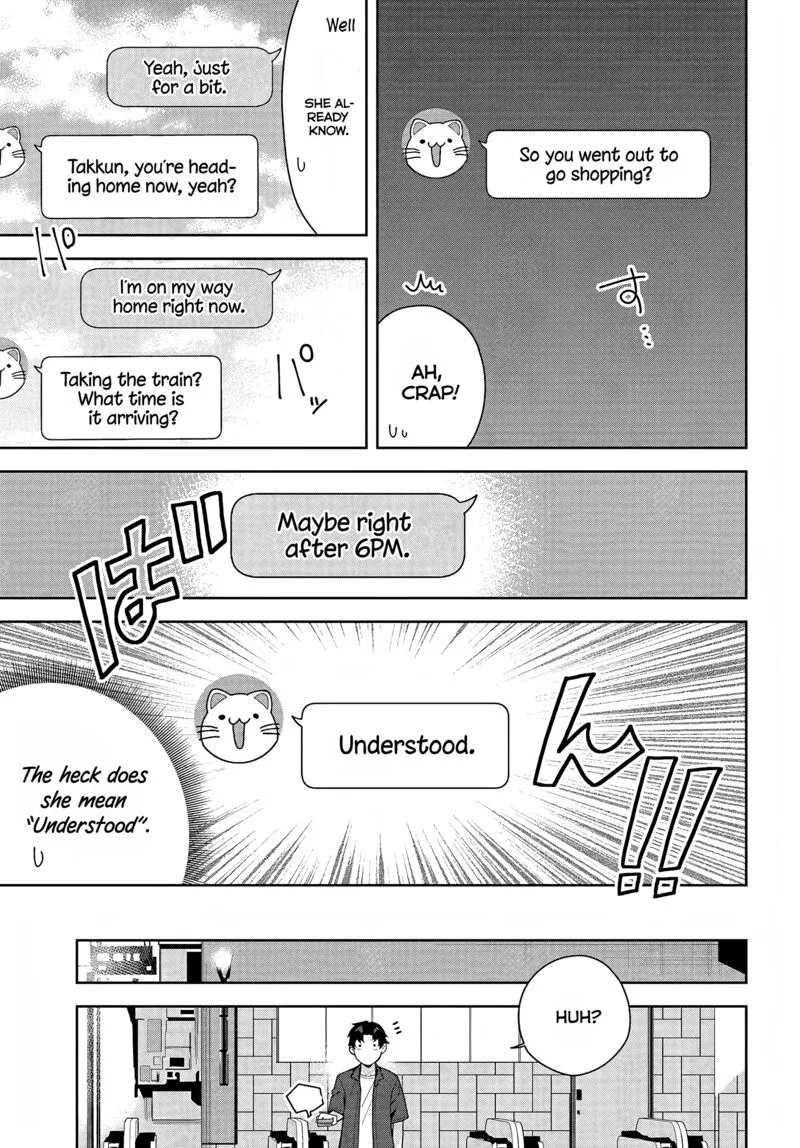 Classmate no Moto Idol ga, Tonikaku Kyodou Fushin Nan desu Chapter 19 page 12