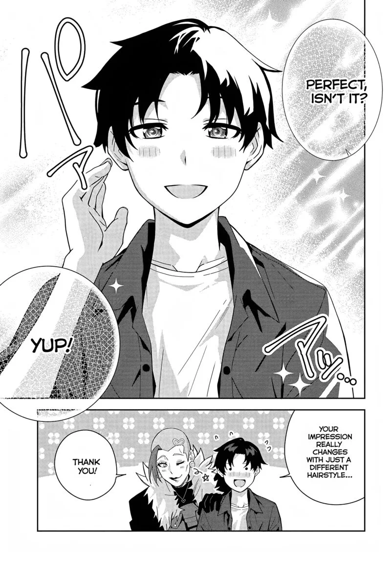Classmate no Moto Idol ga, Tonikaku Kyodou Fushin Nan desu Chapter 19 page 8