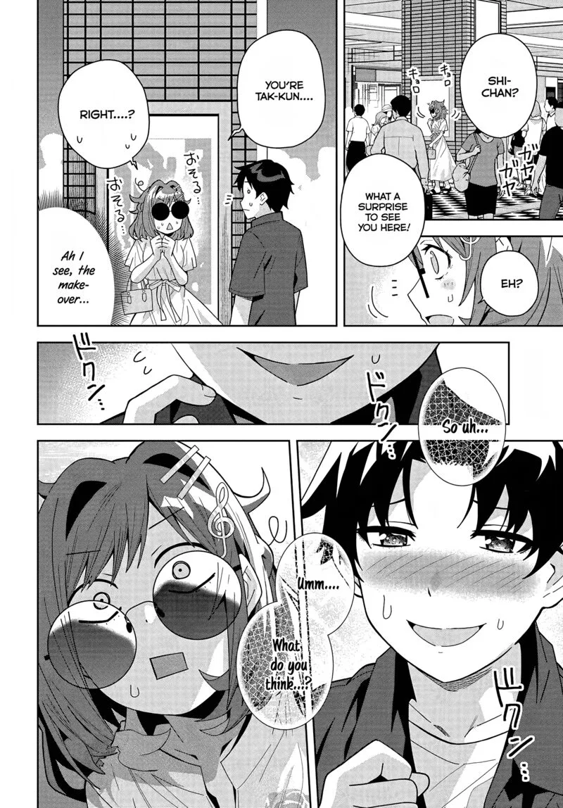 Classmate no Moto Idol ga, Tonikaku Kyodou Fushin Nan desu Chapter 19 page 13