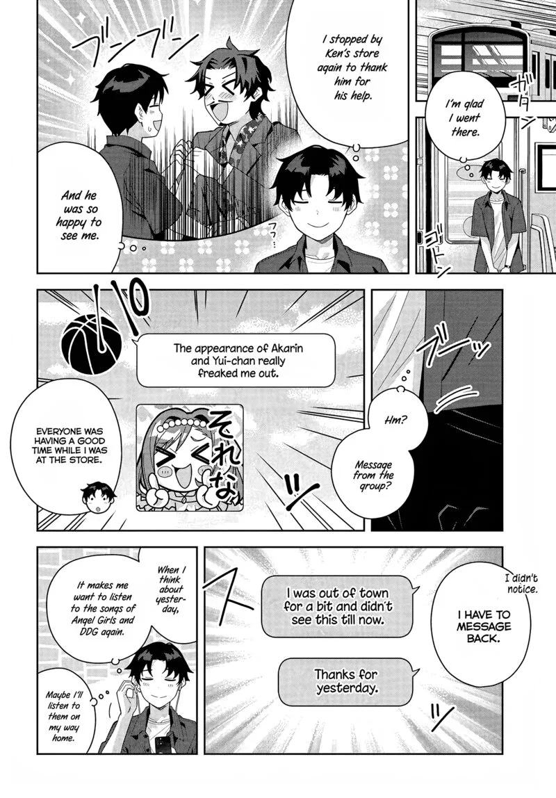 Classmate no Moto Idol ga, Tonikaku Kyodou Fushin Nan desu Chapter 19 page 9