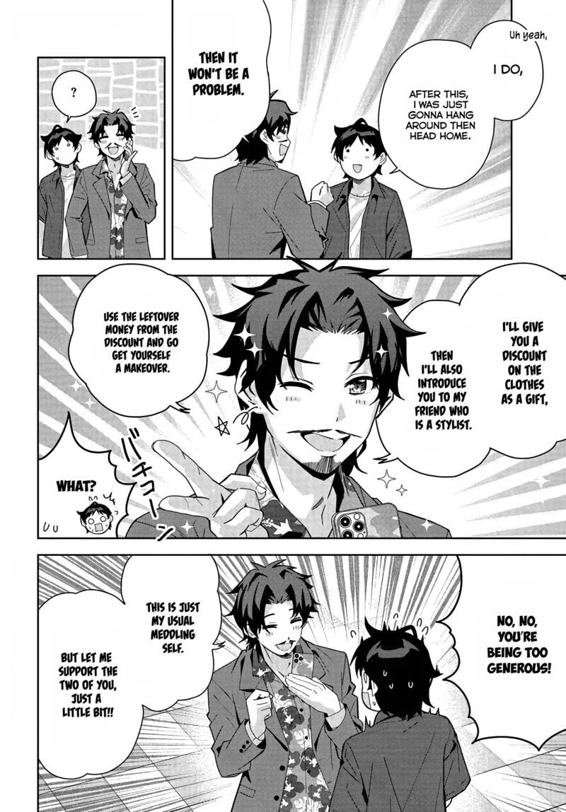 Classmate no Moto Idol ga, Tonikaku Kyodou Fushin Nan desu Chapter 19 page 6