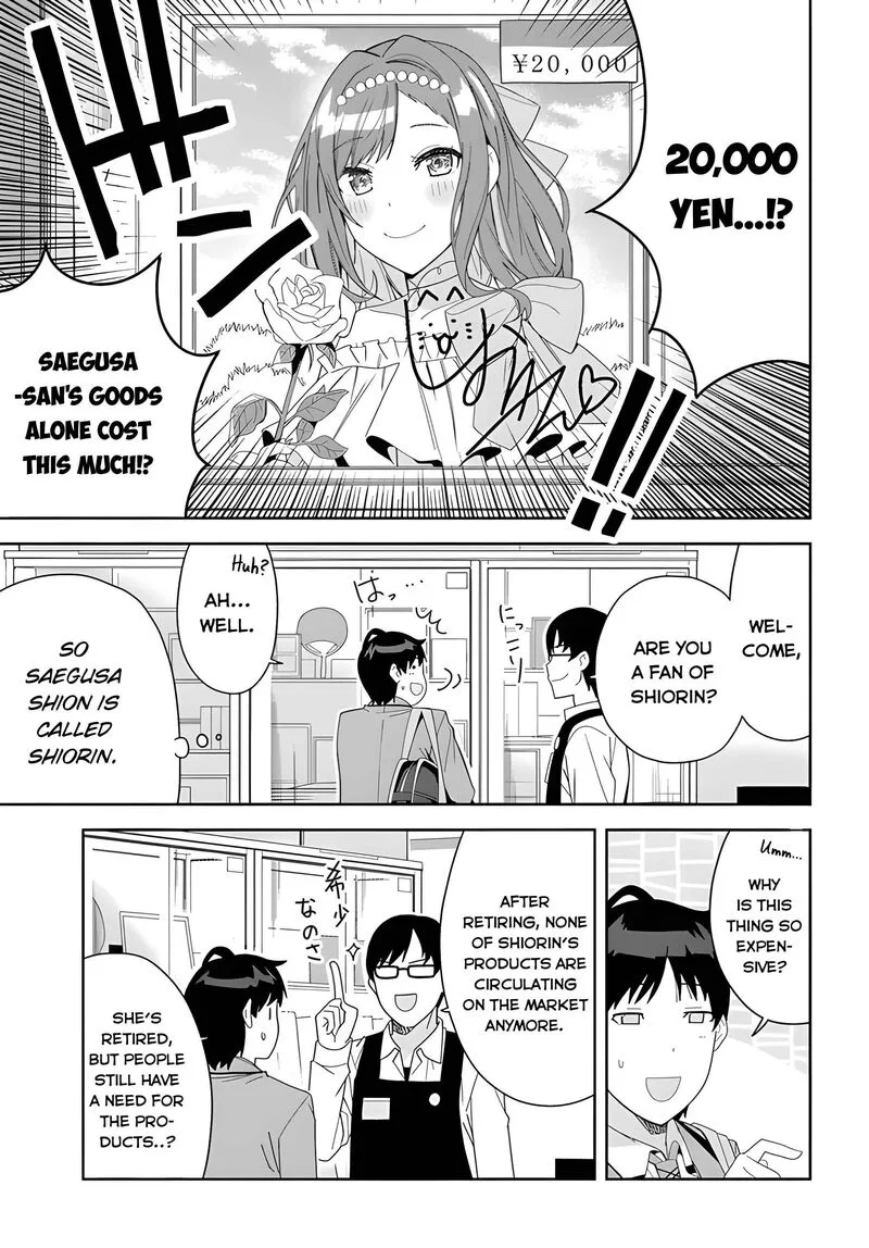 Classmate no Moto Idol ga, Tonikaku Kyodou Fushin Nan desu Chapter 2 page 3