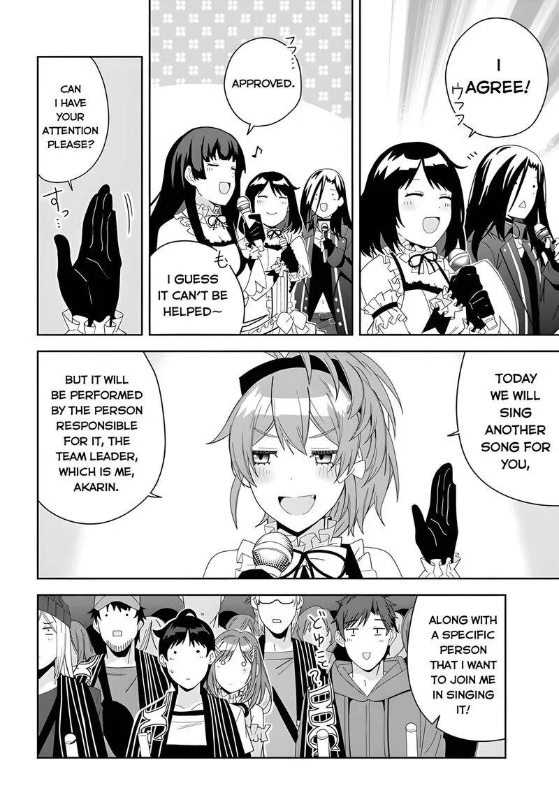 Classmate no Moto Idol ga, Tonikaku Kyodou Fushin Nan desu Chapter 2 page 19