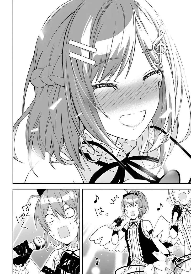 Classmate no Moto Idol ga, Tonikaku Kyodou Fushin Nan desu Chapter 2 page 17