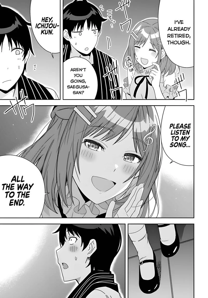 Classmate no Moto Idol ga, Tonikaku Kyodou Fushin Nan desu Chapter 2 page 22