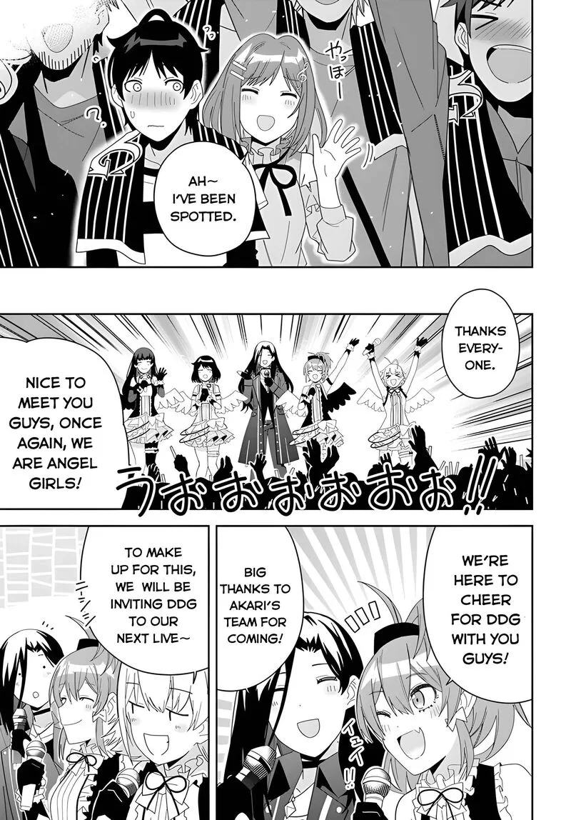 Classmate no Moto Idol ga, Tonikaku Kyodou Fushin Nan desu Chapter 2 page 18