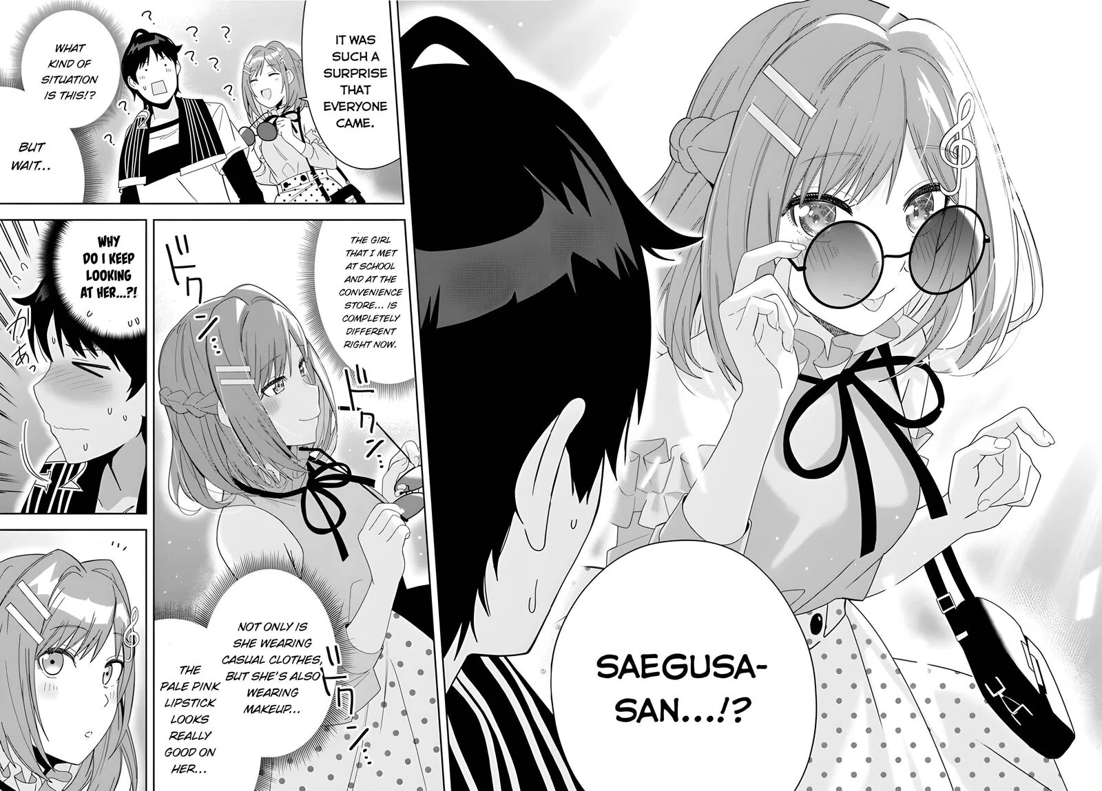 Classmate no Moto Idol ga, Tonikaku Kyodou Fushin Nan desu Chapter 2 page 16