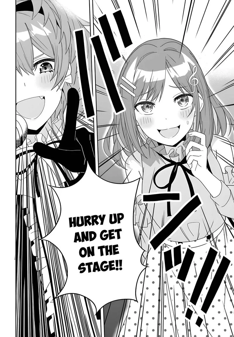 Classmate no Moto Idol ga, Tonikaku Kyodou Fushin Nan desu Chapter 2 page 21