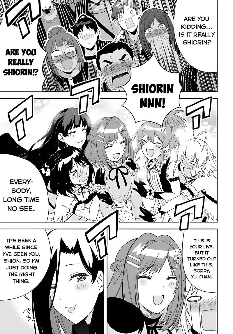 Classmate no Moto Idol ga, Tonikaku Kyodou Fushin Nan desu Chapter 2 page 24