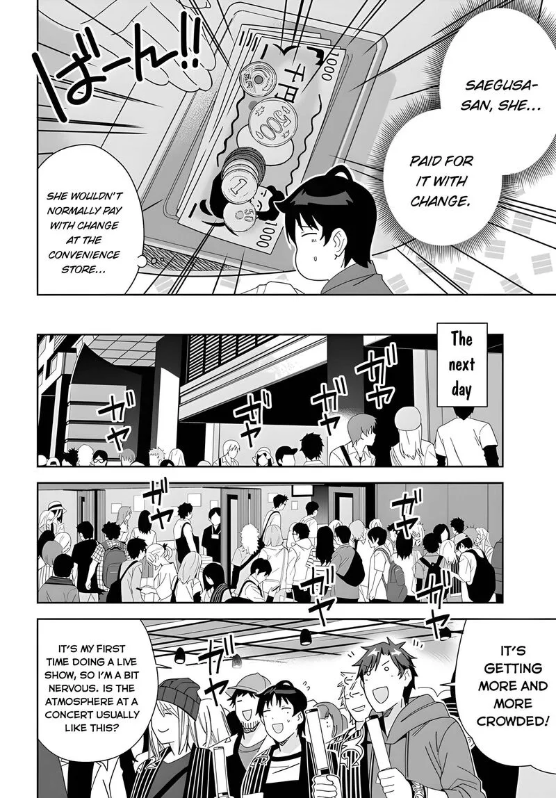 Classmate no Moto Idol ga, Tonikaku Kyodou Fushin Nan desu Chapter 2 page 9