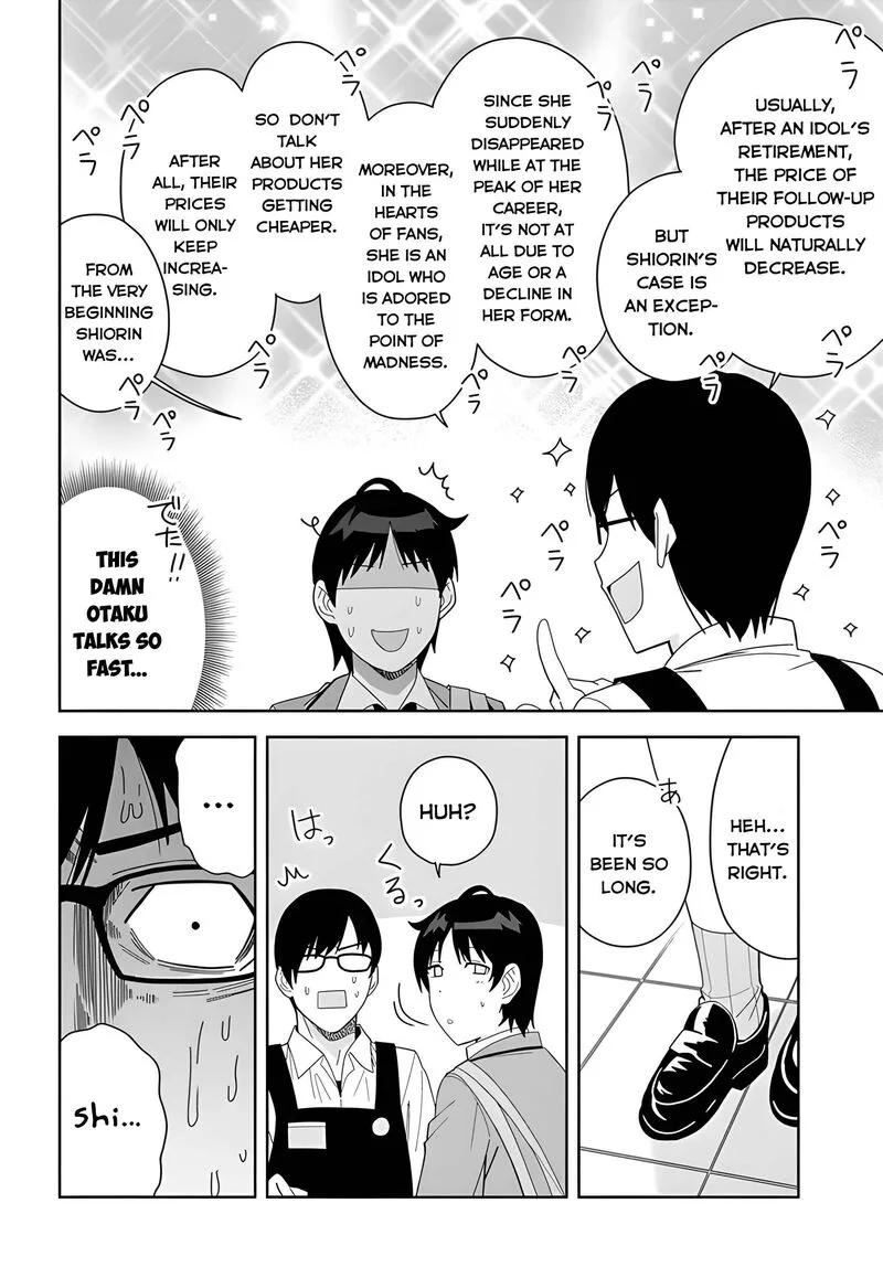 Classmate no Moto Idol ga, Tonikaku Kyodou Fushin Nan desu Chapter 2 page 4