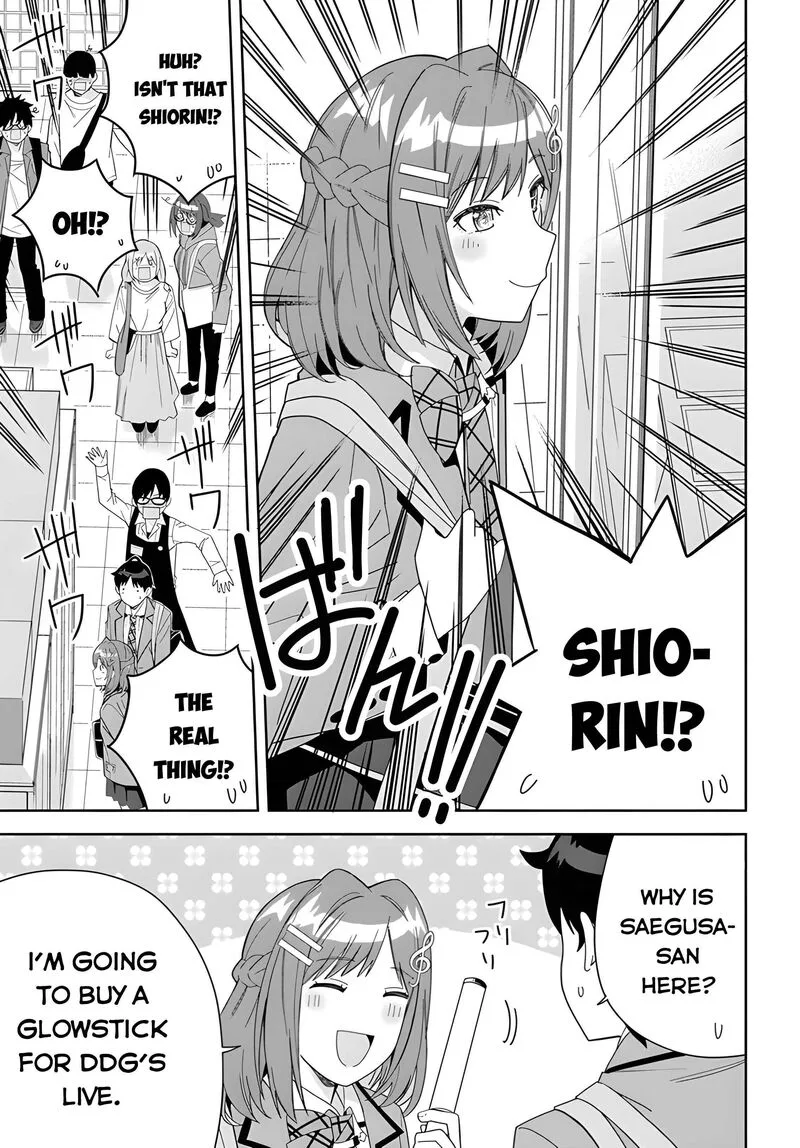 Classmate no Moto Idol ga, Tonikaku Kyodou Fushin Nan desu Chapter 2 page 5
