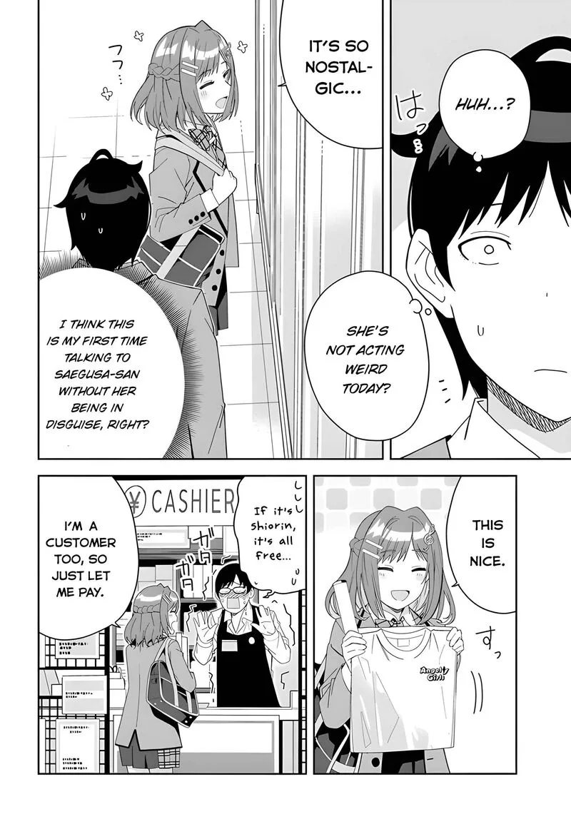 Classmate no Moto Idol ga, Tonikaku Kyodou Fushin Nan desu Chapter 2 page 6
