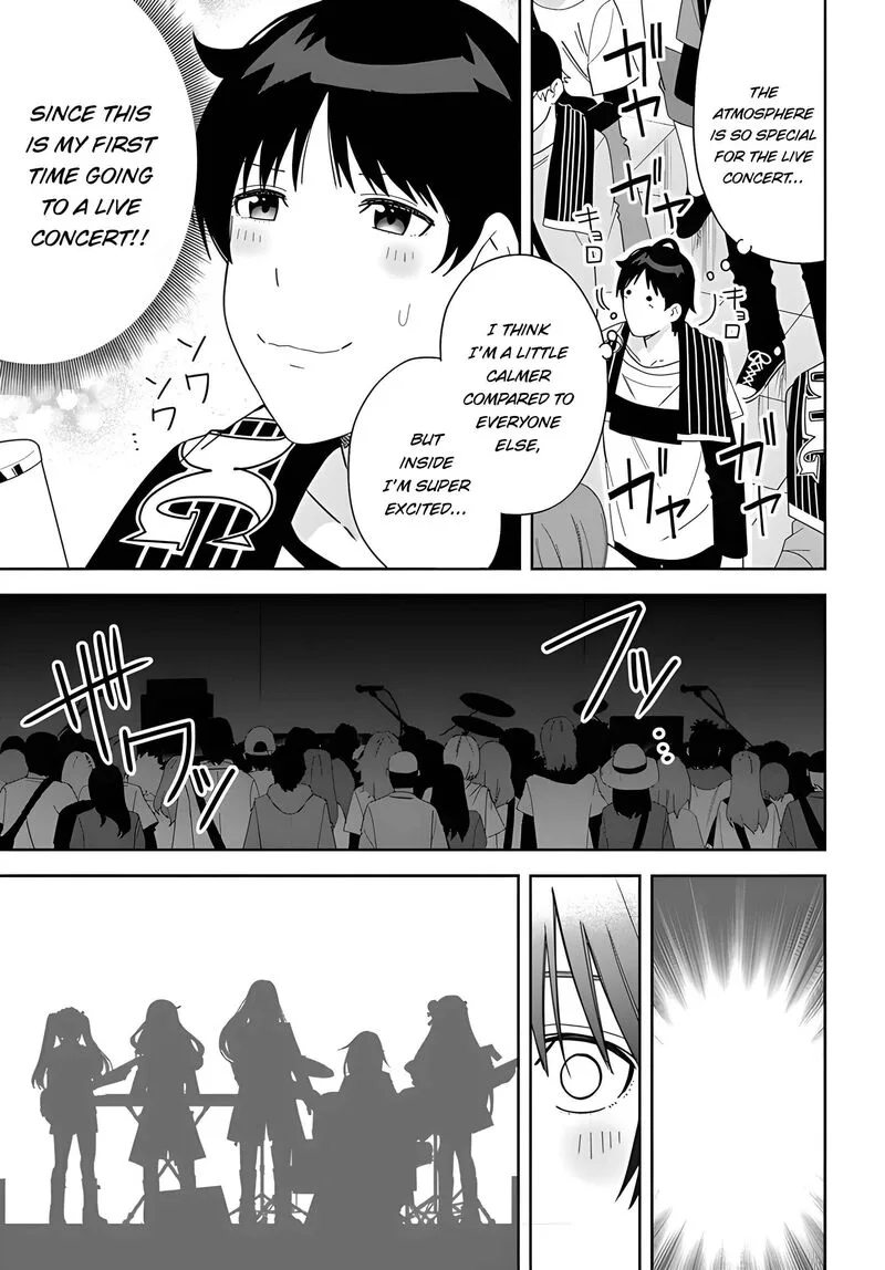 Classmate no Moto Idol ga, Tonikaku Kyodou Fushin Nan desu Chapter 2 page 10