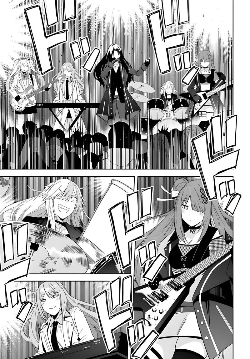 Classmate no Moto Idol ga, Tonikaku Kyodou Fushin Nan desu Chapter 2 page 12