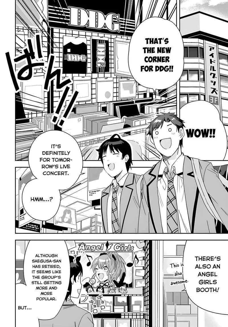 Classmate no Moto Idol ga, Tonikaku Kyodou Fushin Nan desu Chapter 2 page 2