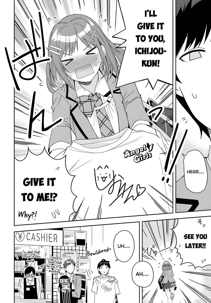 Classmate no Moto Idol ga, Tonikaku Kyodou Fushin Nan desu Chapter 2 page 7